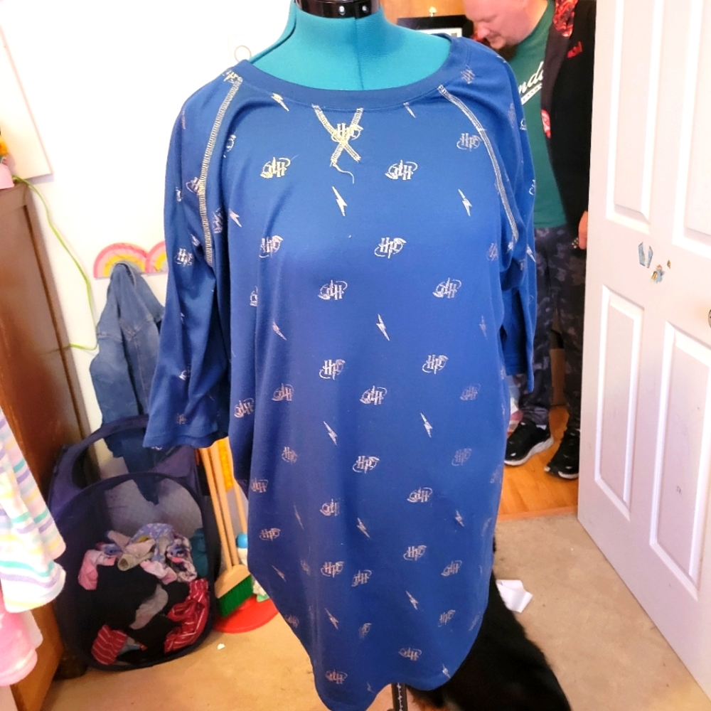 Harry Potter Blue top